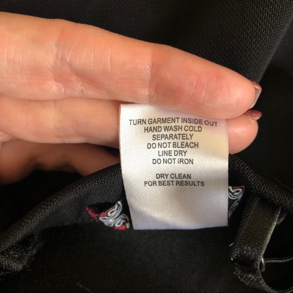 🎉 HP 🎉 NWOT Black and White Colorblock Dress - Picture 4 of 6